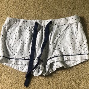 Polka Dot Old Navy Pajama Shorts